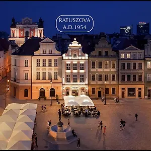Stary Rynek Premium Apartments: Old Market Square Elegance Poznan